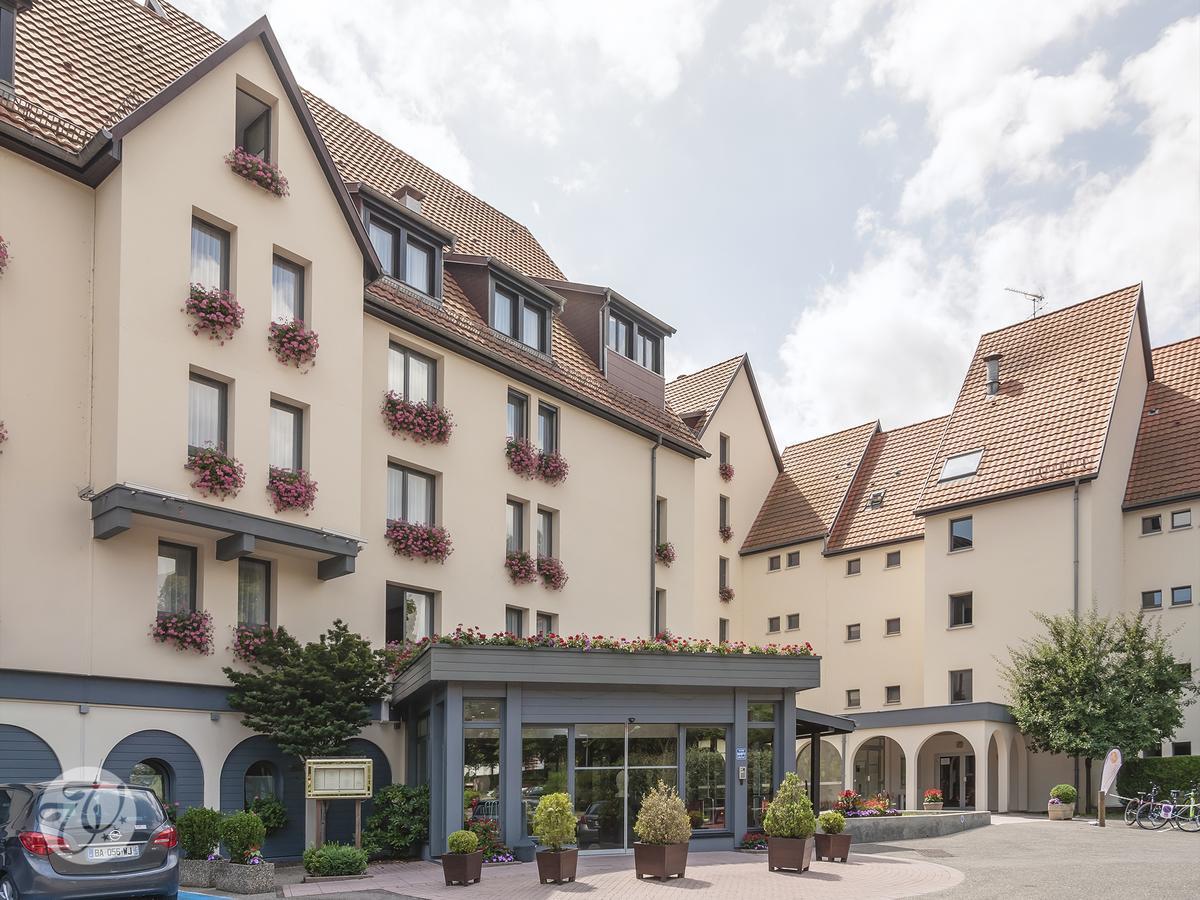 Hotel Restaurant & Spa Verte Vallee Munster  Luaran gambar